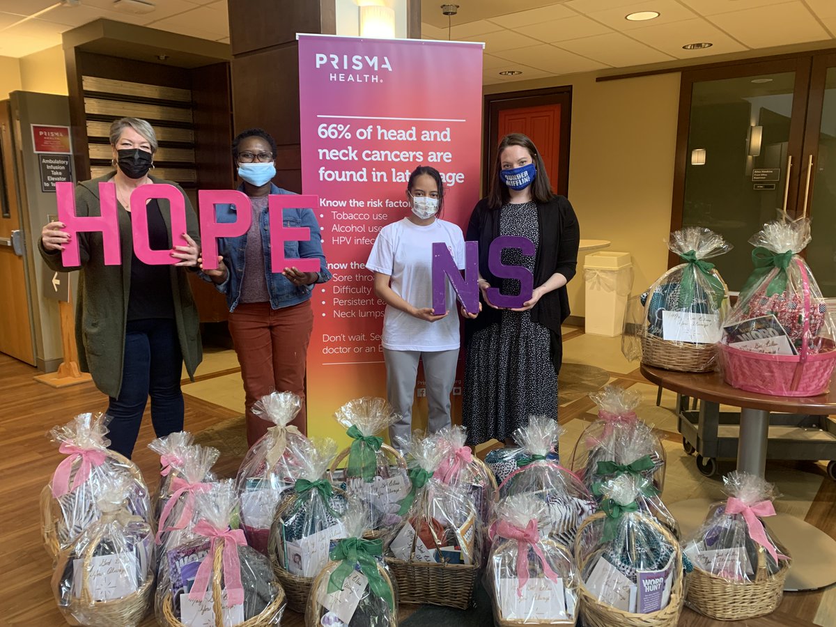 Easter Celebration with cancer patients @ Prisma Health Grenville ,Sc