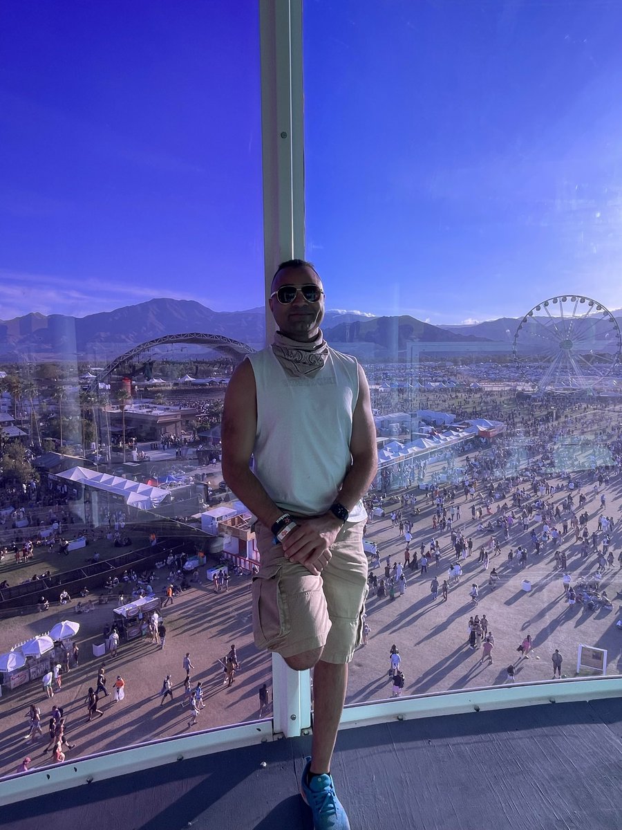 DJFlip85's tweet photo. @coachella vibes https://t.co/8HWOv6mYDF