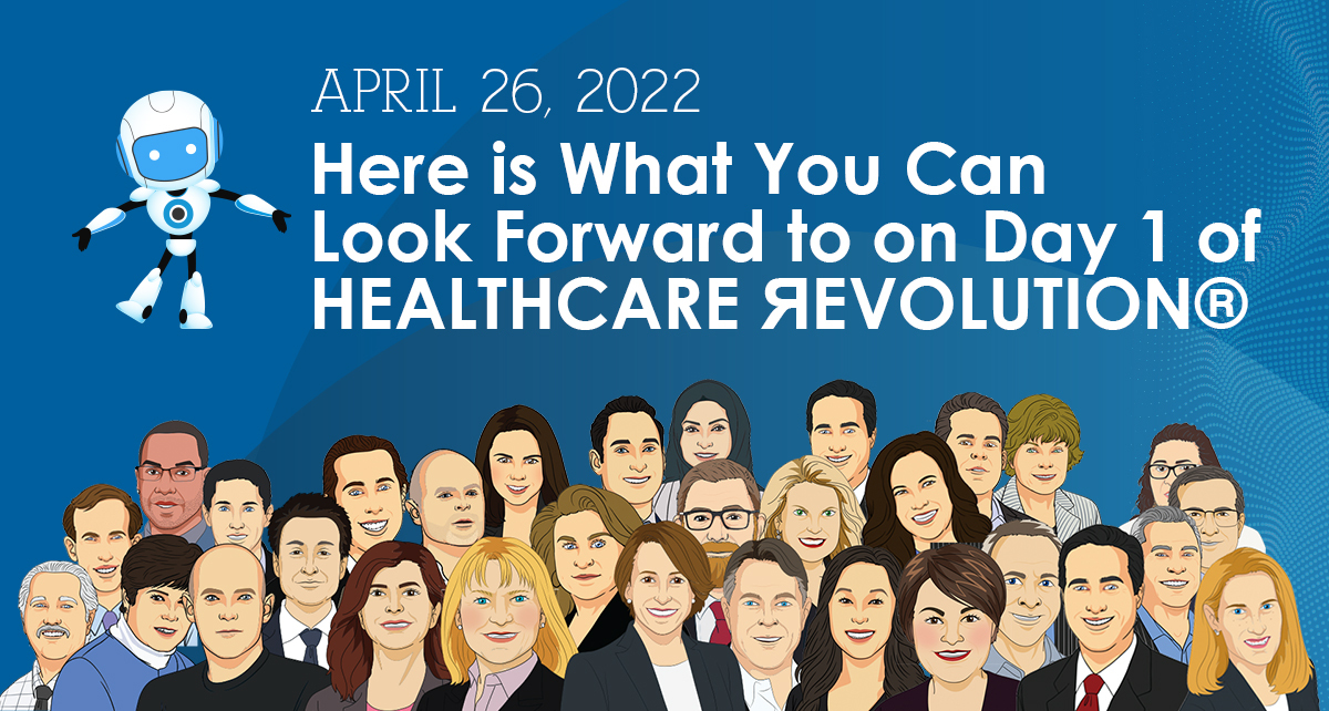 Today, the Healthcare Revolution begins! Hold on tight; you're about to have your best conference experience yet. 

You can enjoy all of these sessions for free by registering for Healthcare Revolution: healthcarerevolution.com/register?utm_c….

#healthcare #benefits #wellbeing #selffunded