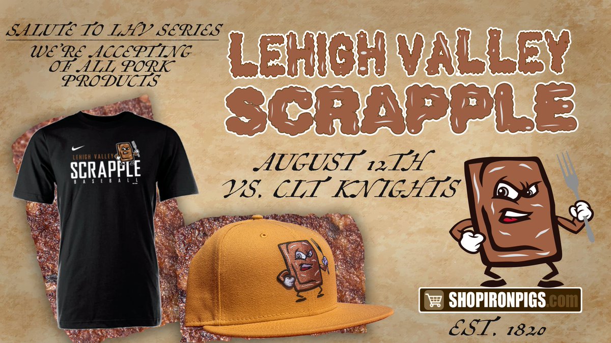 Lehigh Valley IronPigs tweet media