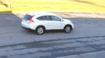 Knoxville_PD's tweet photo. Help us identify the individual captured in these photos. He stole a catalytic converter from a car located at a business in the 2200 block of Sycamore Drive on April 16 at around 10 p.m. The car he’s driving appears to be a 2012-14 Honda CR-V. https://t.co/dMwXwpXw9U