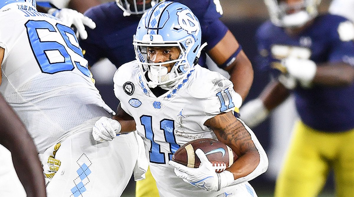 thealextaylor3's tweet photo. Blessed to receive another offer from North Carolina University @NCPreps @RivalsFriedman @DonCallahanIC @grimsleyfb @e43fitness #AGTG💙💙 https://t.co/5N0gt5zhhW