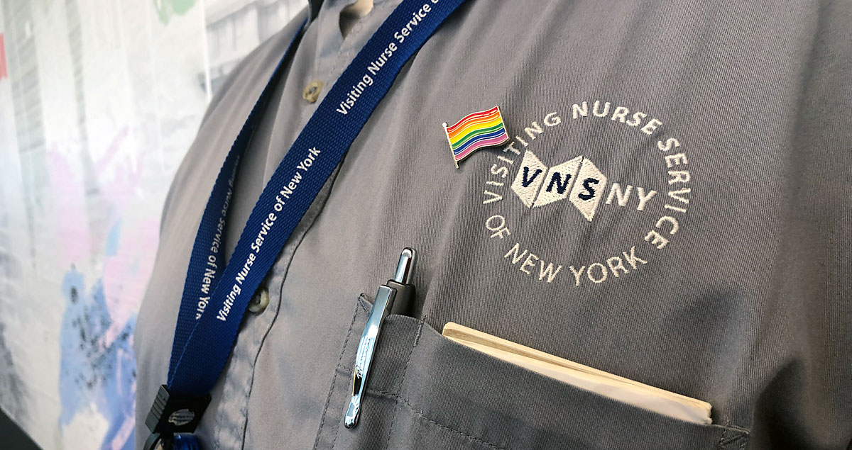 VNSNY stands in solidarity with the LGBTQ+ community on Lesbian Visibility Day and every day.