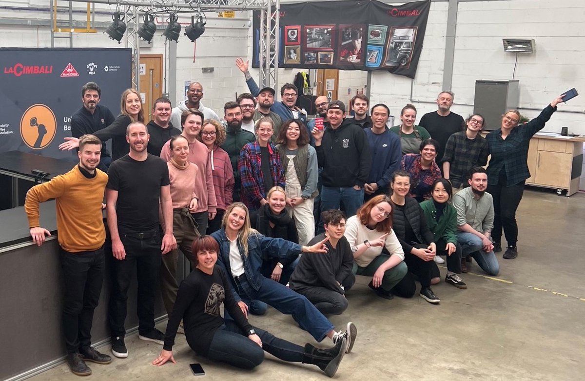 Cimbali_UK's tweet photo. Great to host the @SCAEUK annual 'judges calibration' at events@270 over the weekend with so many existing and future SCA judges. Fabulous!!!!!! 😁👍☕
#coffee #barista #specialtycoffee #SCAUK #UKBC #coffeemachines https://t.co/eu7ZuqPAPB