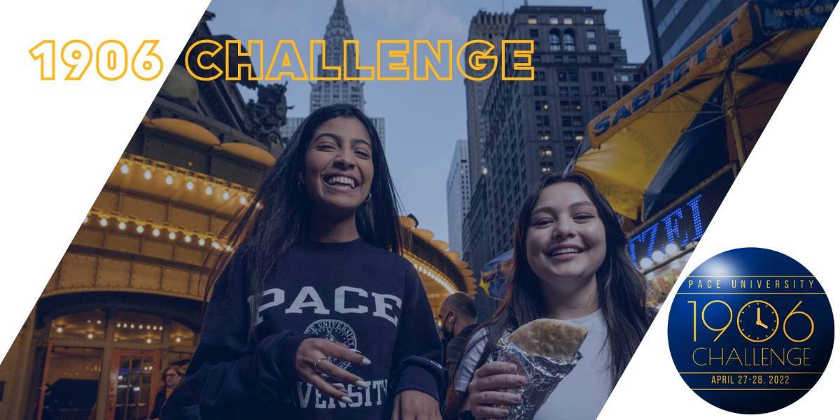 PaceUAlumni's tweet photo. Tomorrow begins 1,906 minutes of believing in the power of what we can accomplish together. Donate to the 1906 Challenge and help us reach our goal of raising $150K that will make the Pace experience possible for our incredible students. https://t.co/3PtN70VRSm.  #Pace1906 https://t.co/64ptAiDtlV