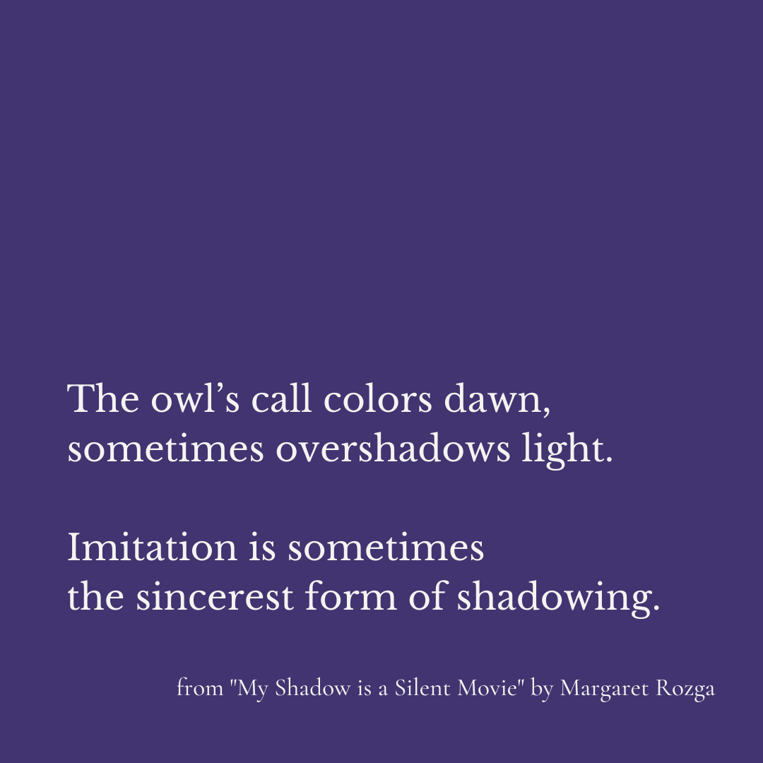 ArtLitLab's tweet photo. Day 26 of #PoetryMonth //
We present Sasha Margaret Rozga's "My shadow is a silent movie?"
https://t.co/4Ris2Avr2e
#ArtLitLab #poetry #poetrycommunity https://t.co/OZE41Opk9Y