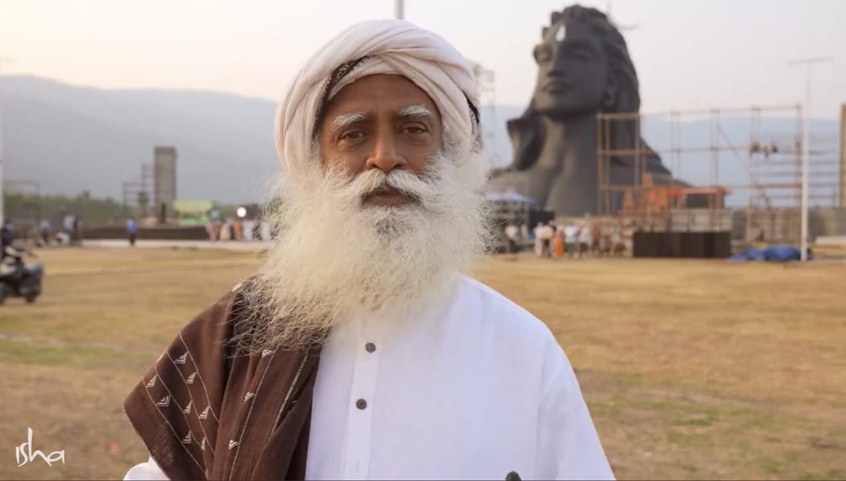 SaveSoilGermany's tweet photo. Fill in the blanks: All of Us Come from ____, Feed Upon ____, and Go Back to ____. #Sadhguru #SaveSoil @cpsavesoil @SadhguruJV https://t.co/5ZOUFVyj05