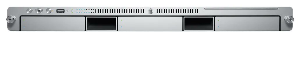CiderHousePL's tweet photo. Ostateczny koniec pewnej epoki. Zaczynaliśmy w czasach Mac OS X Server, gdzie była to osobna instalacja na innych płytach. I były prawdziwe serwery od Apple jak na zdjęciu. Apple wycofało oprogramowanie macOS Server https://t.co/dCGq0tyRnL by @myapplepl https://t.co/yhYghvVgUa