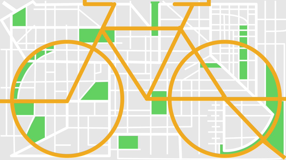 actimovilista's tweet photo. La ciudad desde otra perspectiva. #MejorenBici #30diasenbici https://t.co/K4t1GyJp5R