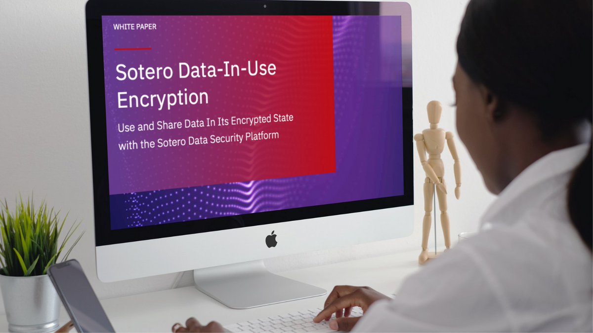SoteroSecure's tweet photo. π₯ Learn how companies are using next-generation data encryption technology to protect sensitive data regardless of location and regardless of whether it is in use, in transit, or at rest.
Read the white paper:
https://t.co/bpRKGxDGiN
#datainuseencryption https://t.co/IXHiR5aHRl