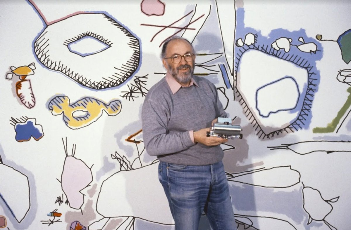 CreacionHibrida's tweet photo. Considerado el primer artista digital, Harold Cohen es pionero en el arte por computadora, en el arte algorítmico y en el arte generativo. Destacó como el creador de AARON, un programa de computadora diseñado para producir arte de forma autónoma.  https://t.co/tBT9j8HE2v https://t.co/zmsDrUS8ga