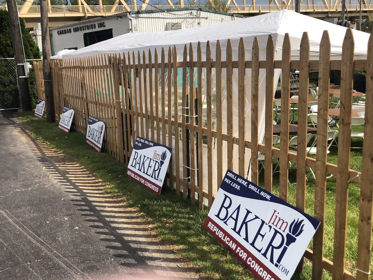 1 week until primary. Please pray for me &amp; our nation. For me, win or lose, what’s best for our nation is most important. We need God in America again. If you want to support me, jimbaker.com. Also need sign locations. One Nation Under God!