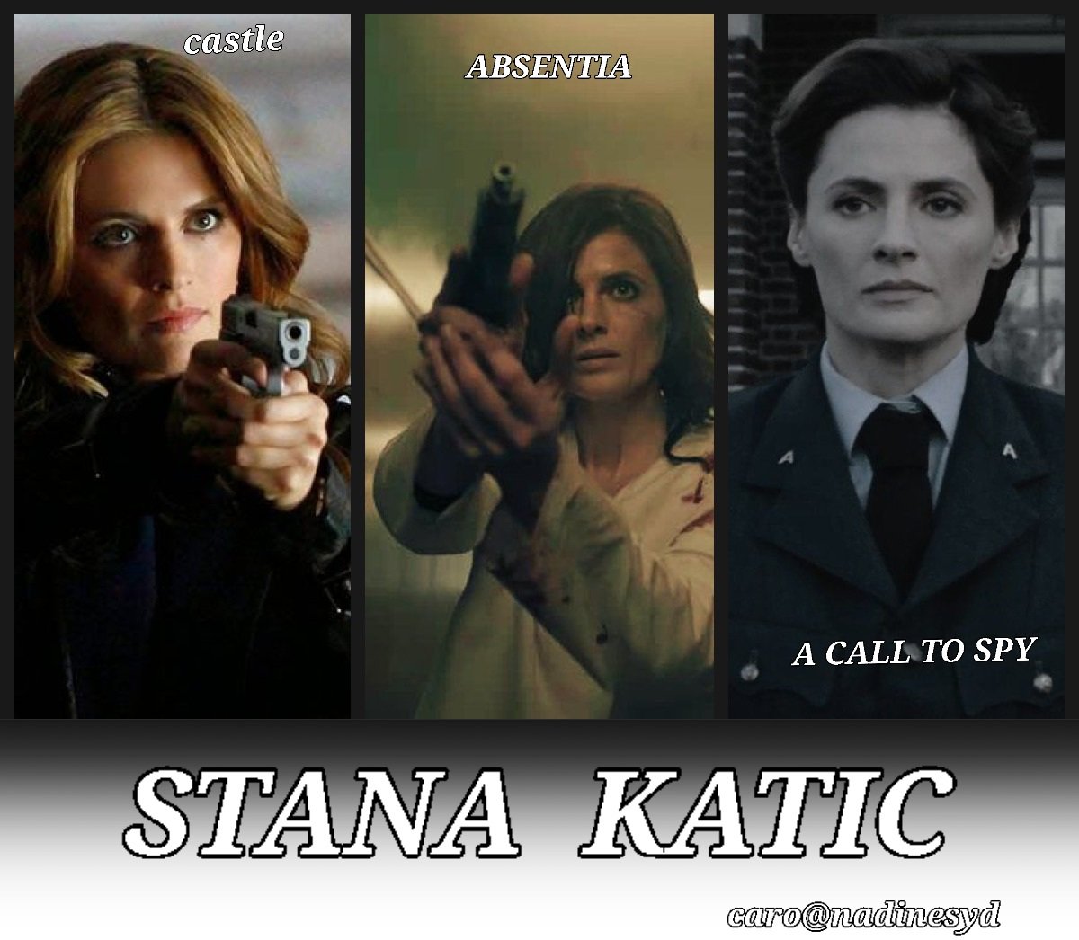 Happy Birthday, to the one, the only, the Always Super talented & Badass, #StanaKatic who played #KateBeckett in @Castle_ABC #Emily in #Absentia  & #Vera in #ACallToSpy you are deeply missed on Twitter, and we all hope to see you again one day 😃😁😎
#HAPPYBIRTHDAY 🎉🎊🎁🥳🎂