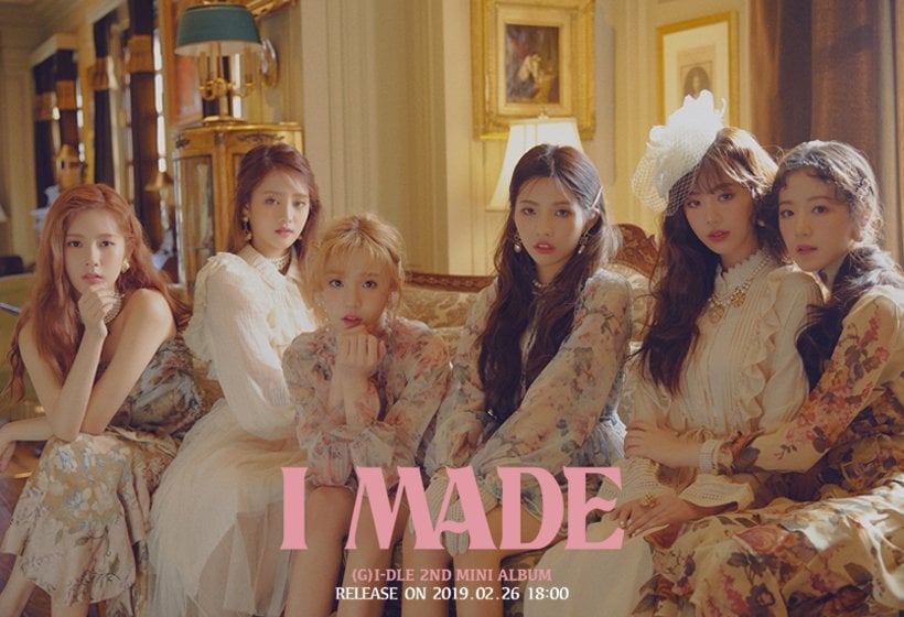 aquariusscan's tweet photo. (G)I-DLE [ #I_MADE ] teaser photo

_
#GIDLE #여자아이들
#IDLE  #아이들 #i들 #미연
#MIYEON #มินนี่ #민니
#MINNIE #소연 #SOYEON
#宋雨琦 #우기 #YUQ
#葉舒華 #슈화 #SHUHUA
#SENORITA https://t.co/1RPiPC9Kdt