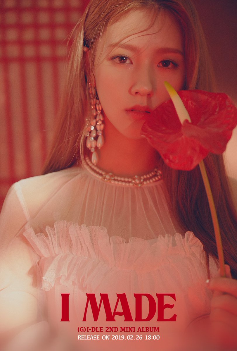 aquariusscan's tweet photo. (G)I-DLE [ #I_MADE ] teaser photo

— MIYEON ; MINNIE

_
#GIDLE #여자아이들
#IDLE  #아이들 #i들 #미연
#MIYEON #มินนี่ #민니
#MINNIE #소연 #SOYEON
#宋雨琦 #우기 #YUQ
#葉舒華 #슈화 #SHUHUA
#SENORITA https://t.co/QnPXgpUJAh