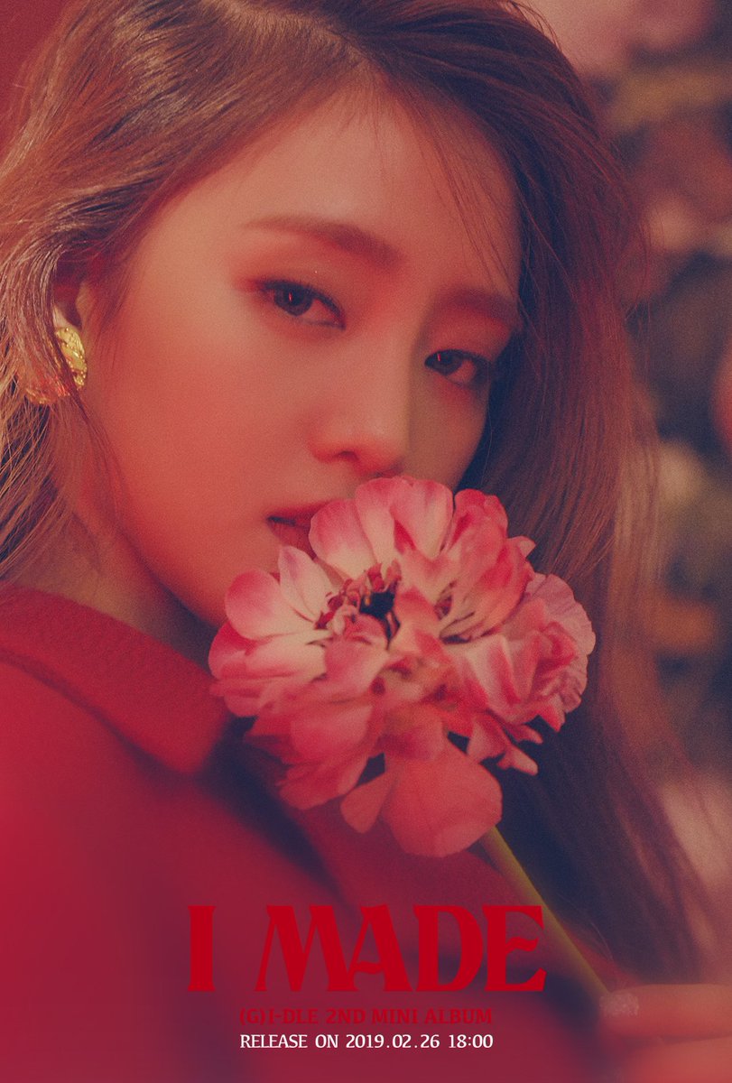 aquariusscan's tweet photo. (G)I-DLE [ #I_MADE ] teaser photo

— MIYEON ; MINNIE

_
#GIDLE #여자아이들
#IDLE  #아이들 #i들 #미연
#MIYEON #มินนี่ #민니
#MINNIE #소연 #SOYEON
#宋雨琦 #우기 #YUQ
#葉舒華 #슈화 #SHUHUA
#SENORITA https://t.co/QnPXgpUJAh