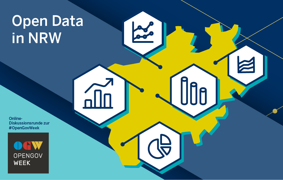 OpenNRW's tweet photo. Im Zuge der #OpenGovWeek sprechen wir mit euch am 16. Mai über die Nutzung von Open Data in NRW. Lernt spannende Anwendungsbeispiele kennen und diskutiert, wie verschiedene  Nutzerinteressen noch besser zusammenzubringen sind. Anmelden: https://t.co/Fq7muKV1qr #OpenData @conterra https://t.co/ak9losD8Nc