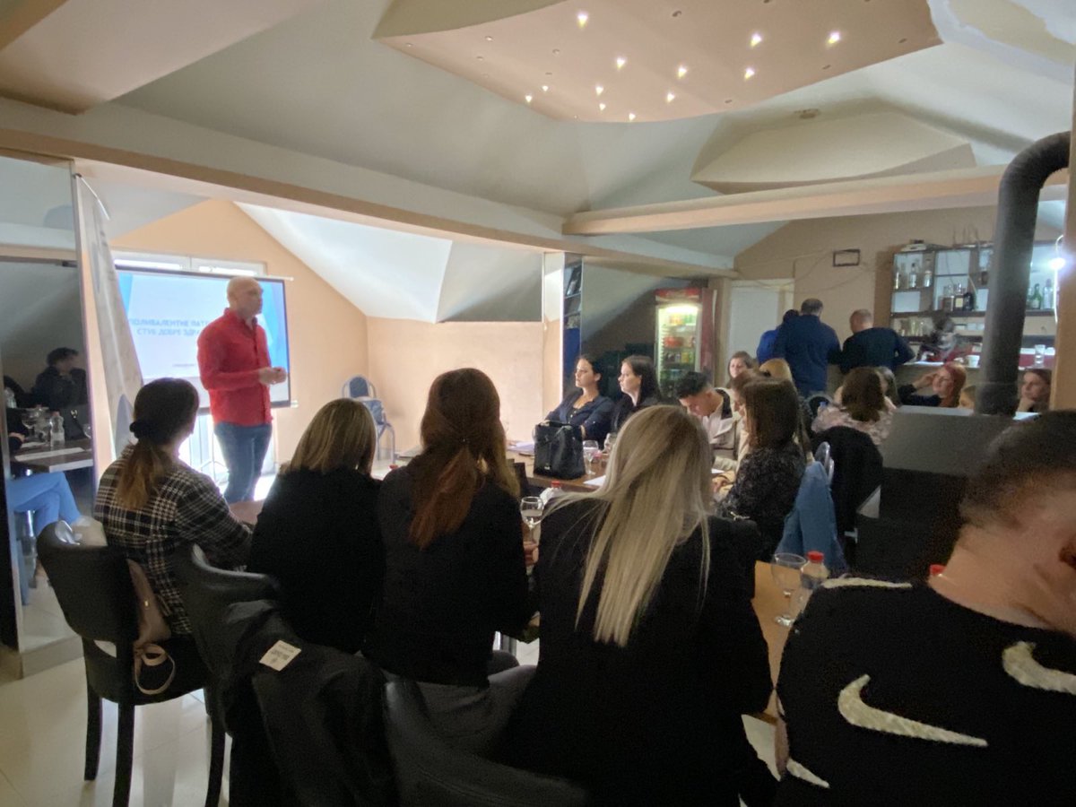 FDMC_Kosovo's tweet photo. Strengthening capacities of Health Centers staff involved in #HomeVisitingProgram for delivery of comprehensive #child and #maternal health services was continued on the training for Gnjilane/Pasjane HC, organized by #FDMC, @UNICEFKosovo partner and supported by @LUinKosovo. https://t.co/AYR6MnU9zO