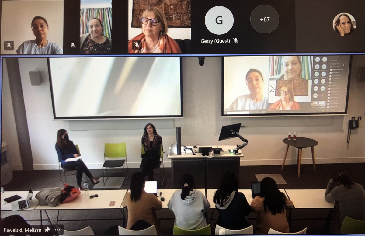 Warwick_Transla's tweet photo. Time for practising literary translators  @RuthAhmedzai @ayca_tur @sawadhussain now! Challenges (and tips!) to enter the profession, plenty of tips and amazing personal stories. Thanks so much for coming to @WarwickSMLC &amp; take part in the "Roundtable on Literary Translation"! https://t.co/CgdAjT44Wk