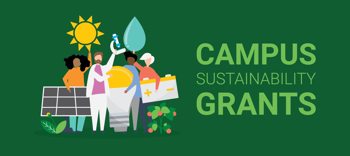 Get some green for your green projects! Apply to receive up to $50,000 in funding for your #UAlberta sustainability-related project. uab.ca/csg