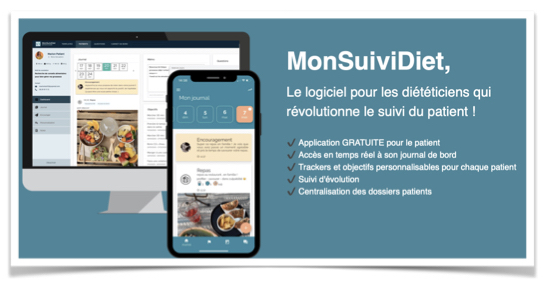 [#RevuedePresse] <a href="/GVanlede/">Geneviève Van Lède</a> de <a href="/laprovence/">La Provence</a> a rencontré @Marion_diet de Mon Suivi Diet et discuté de comment #monsuividiet rend la prise en charge nutritionnelle + efficace et adaptée aux besoins des #patients
<a href="/MonSuiviDiet/">MonSuiviDiet</a>, votre journal alimentaire  laprovence.com/article/econom…
