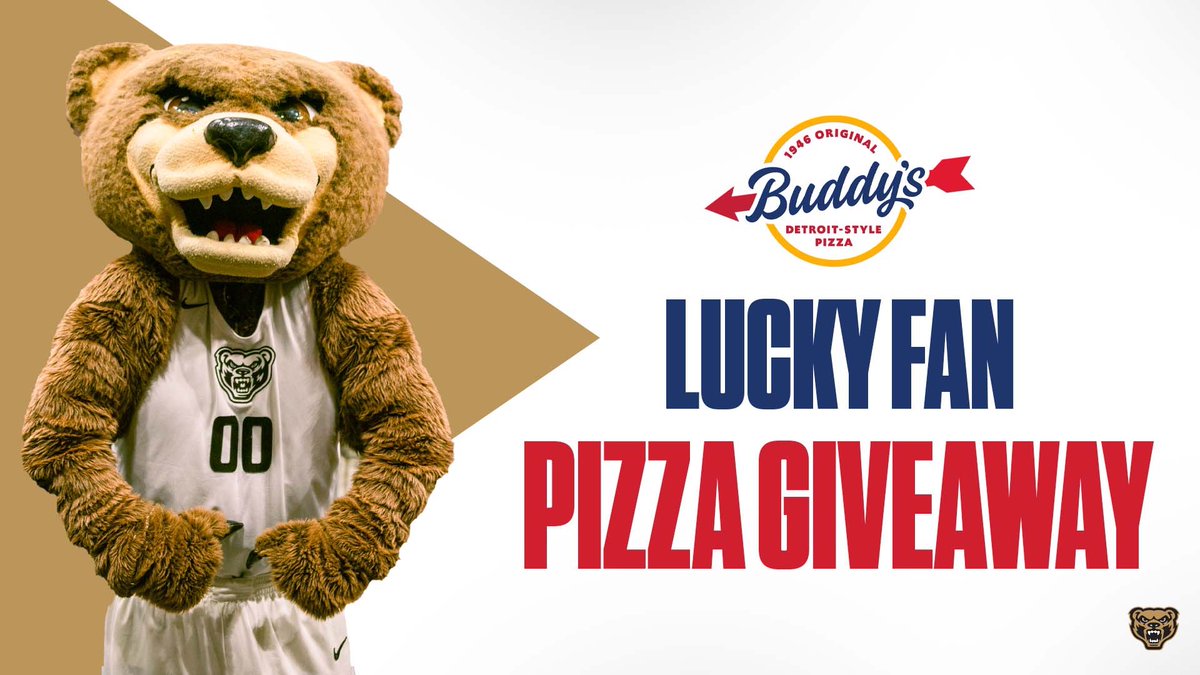 We have a lot to be excited about today so why not celebrate with a Free pizza from Buddy's! 
Like &amp; Retweet for a chance to win!