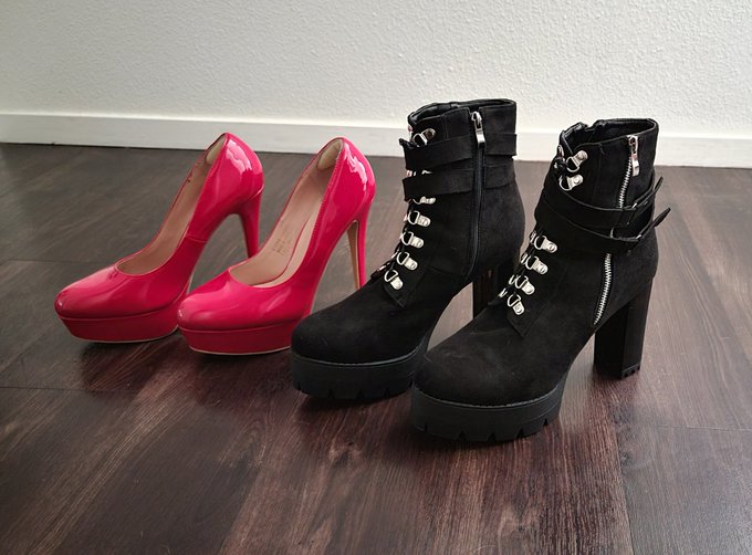 Comment your favorite heels. I only have 2 pairs ☹️ #heels #fyp #sissy #cuminmyhole #slut #anal https://t<a href="/tag/heels"class="tags"><span>#heels</span></a><a href="/tag/sissy"class="tags"><span>#sissy</span></a><a href="/tag/anal"class="tags"><span>#anal</span></a><a href="/tag/slut"class="tags"><span>#slut</span></a><a href="/tag/fyp"class="tags"><span>#fyp</span></a><a href="/tag/cuminmyhole"class="tags"><span>#cuminmyhole</span></a>