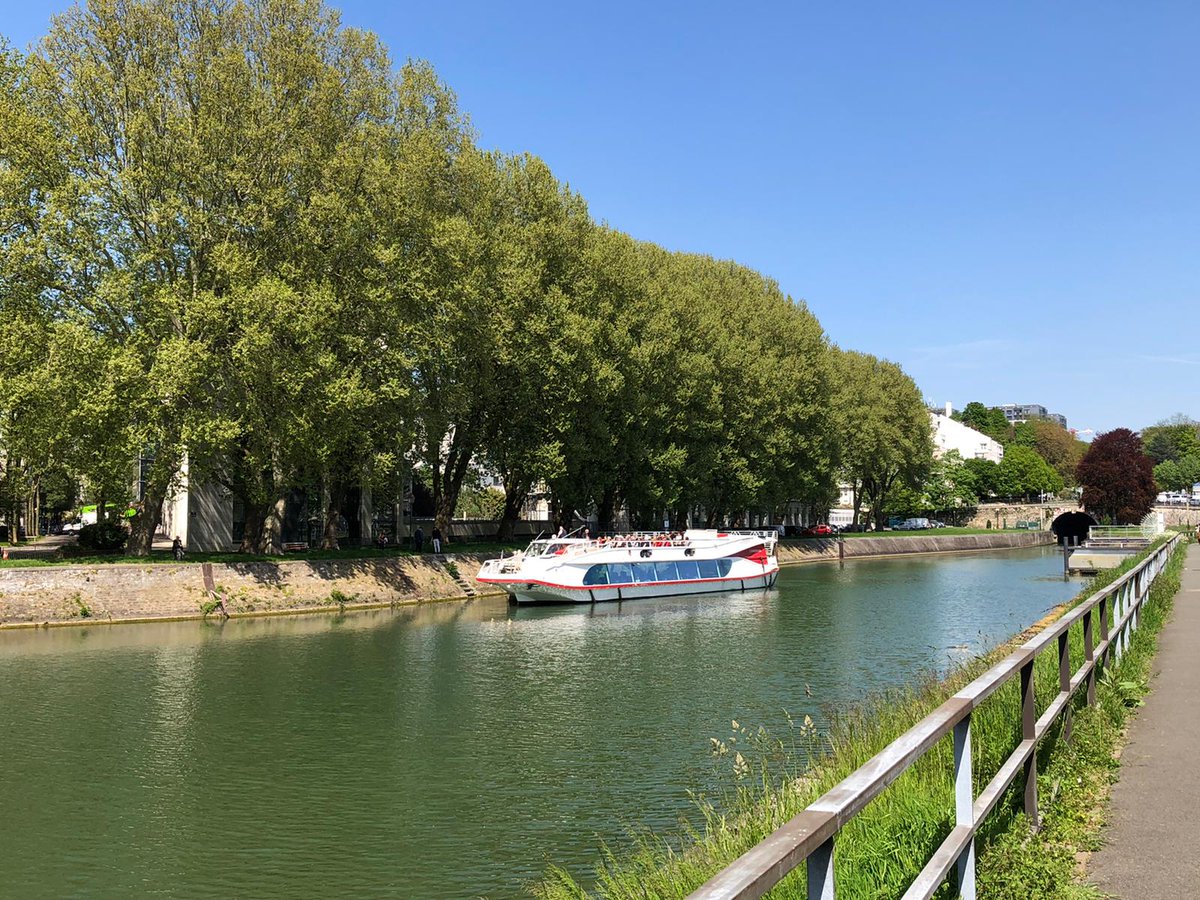 RiversideCities's tweet photo. The Kaunas team is on exchange in the Val-de-Marne for 2 days. 3 partners of Kaunas 2022 discovered the good practices of the river Marne during a bike touring.
Next week, the STAR Cities team will meet in Hamburg for a workshop.
#STARCities #rivertourism #greentourism https://t.co/mdmKT8ppjh