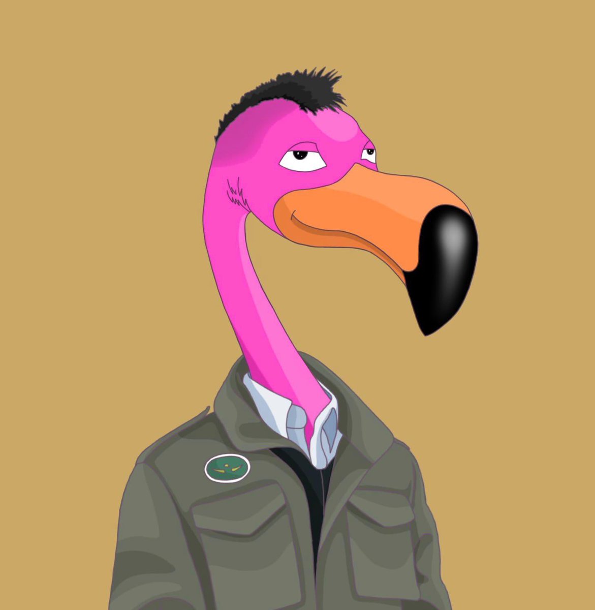 Eclectic FlȺmingos tweet media