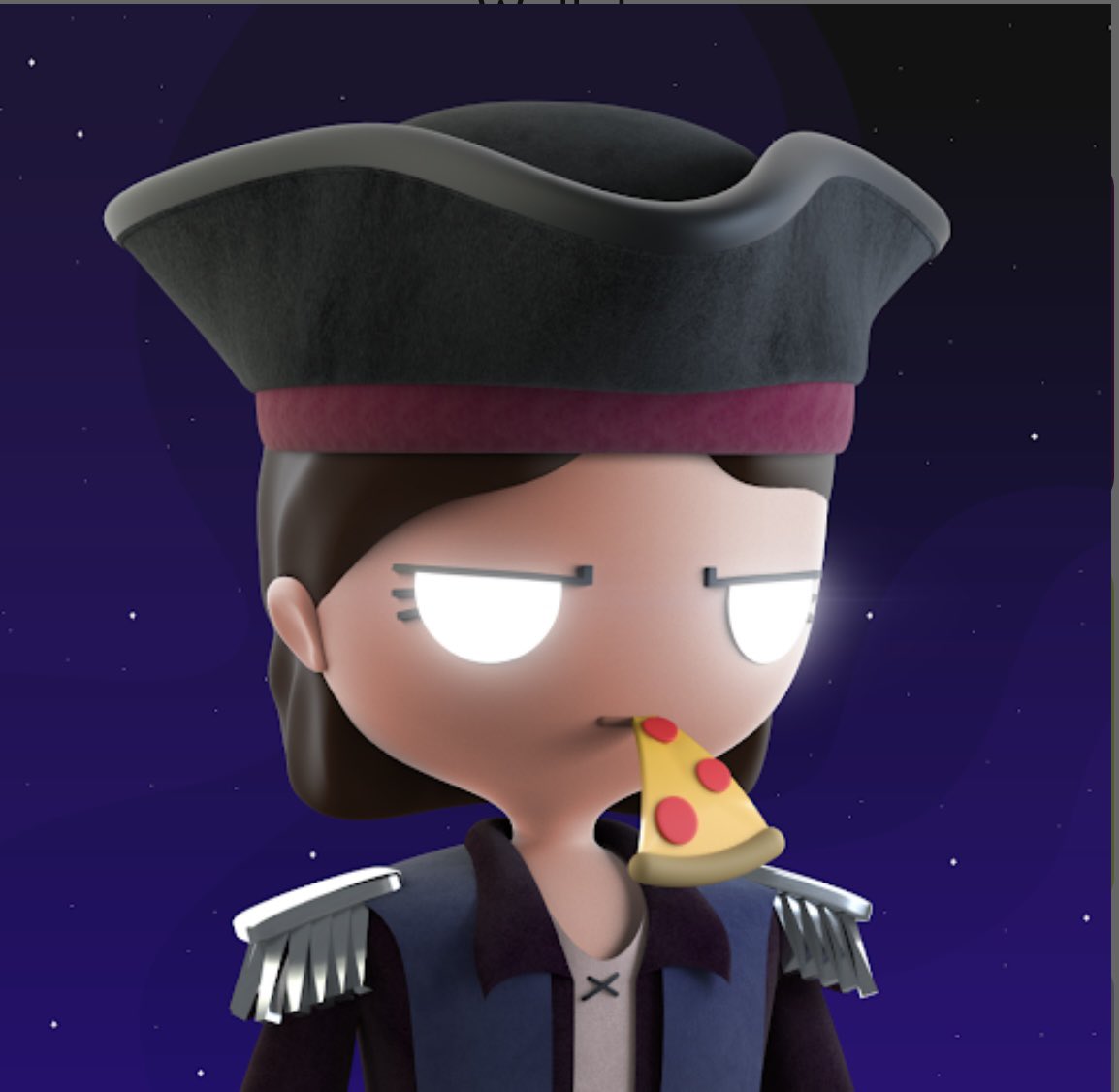 @POTMSpacePirate <a href="/PiratesMeta/">Pirates of the Metaverse 🔛 FLOW</a> Let’s fly pirates! Shout out also to my <a href="/POTMPizza/">POTM Pizza</a> crew! 1eth floor coming soon 🚀🏴‍☠️🚀 #LFP #POTM #PirateTakeover