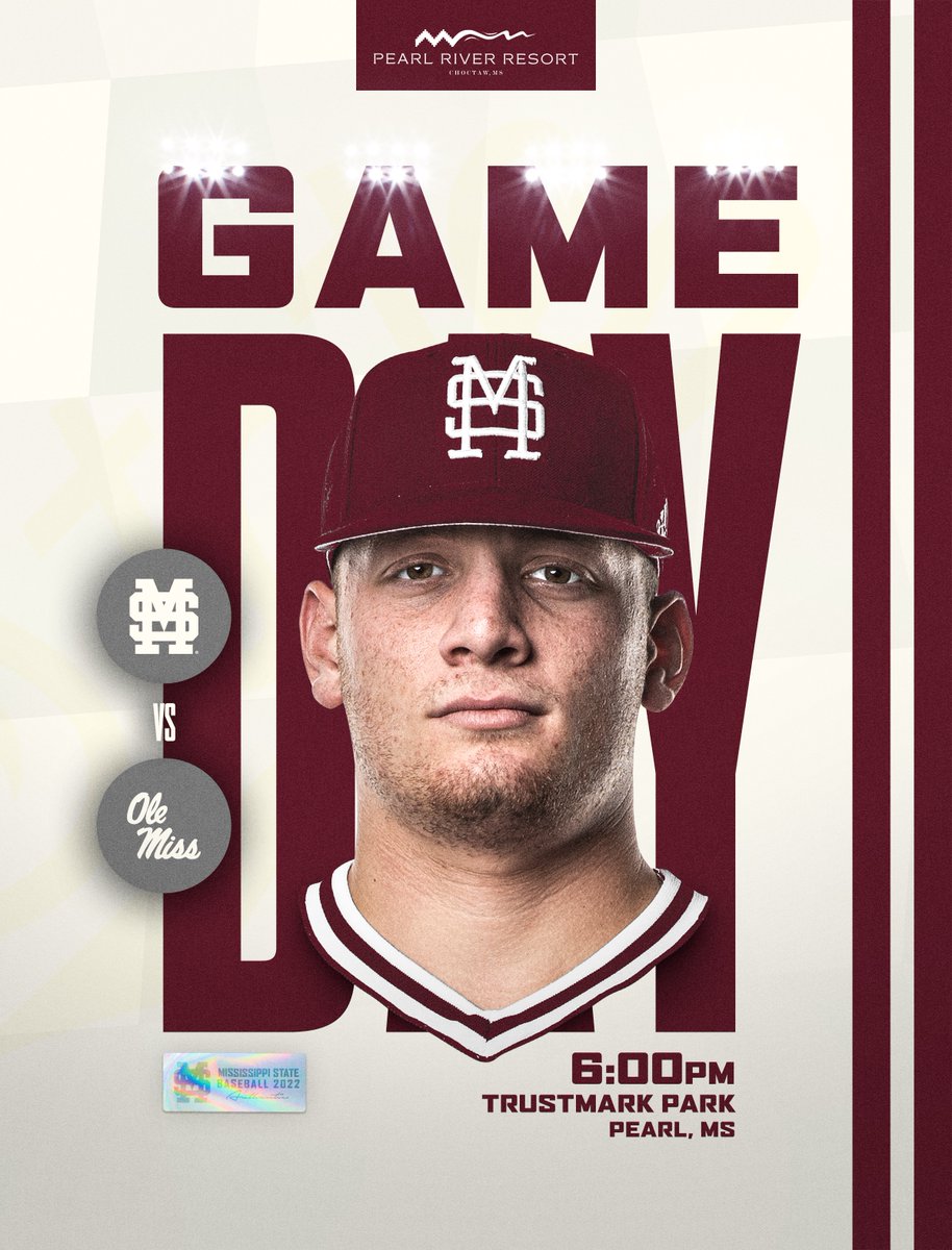 HailStateBB's tweet photo. Playing for a 🏆 tonight in Pearl! 

💻 SEC Network+
📻 https://t.co/Ojda76WDCX
📊 https://t.co/gpgwz5csV8

#HailState🐶 https://t.co/JNHMYkuruq