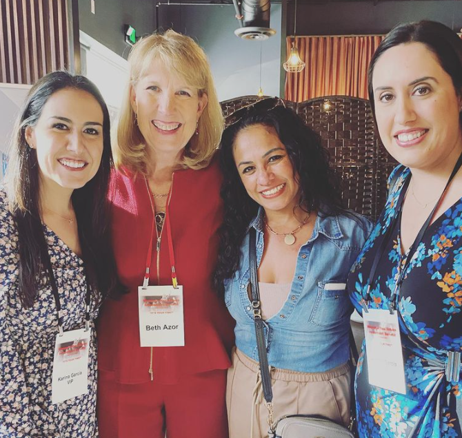 SandsInvestment's tweet photo. We'd like to welcome one of our newest additions to the #SIGteam, Jessica Alvarez. Jessica joins us as an Investment Advisor in our new South Florida office. Jessica is pictured here at an event with @Bethazor1, the Canvassing Queen and the Queens of Game Properties. https://t.co/0LGhsMG3o6