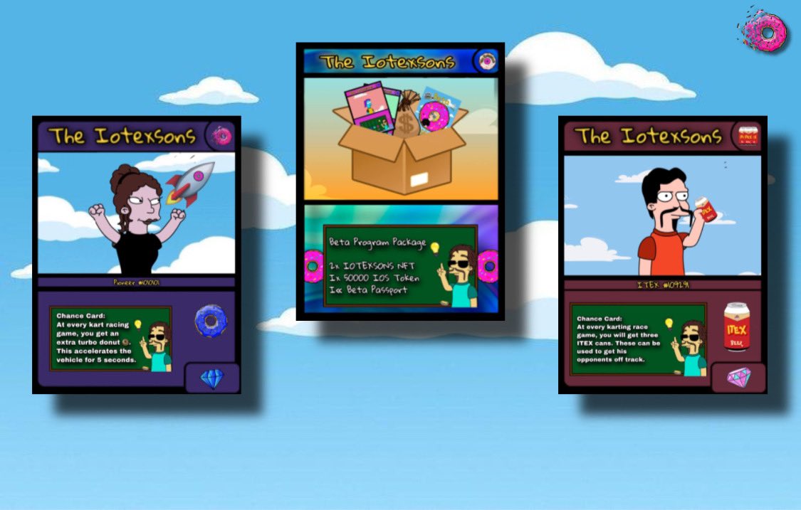 Our first migration from Sota/V1 to V2 NFTs was performed 💥 

All special NFTs like the Pioneer, ITEX Beer and the new Beta-Pass are no one Contract ❗️The updated viewer comes in the next days.

The migration of the first collection on sota will follow also these days🥳