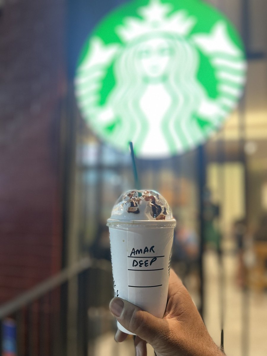 iAmardeepSingh's tweet photo. Had an amazing experience at @StarbucksIndia , Gajraula . Very polite and friendly staff . Specially Mohd. Aamir &amp; vinay . https://t.co/ZUEG6sETPb