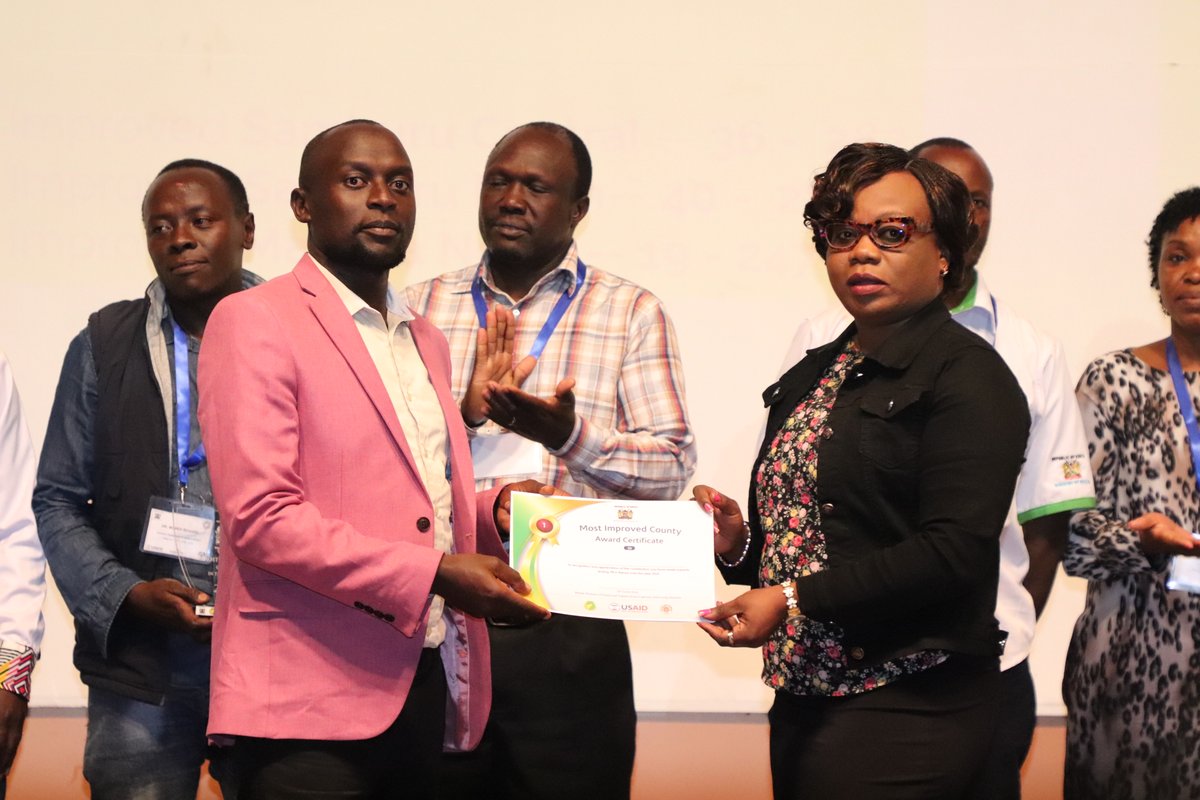 NTLDKenya's tweet image. PRM 2022 Awards: Most improved  Counties
1. Elgeyo-Marakwet
2. Samburu
3. Kitui
#data4decisionmaking #EndTB