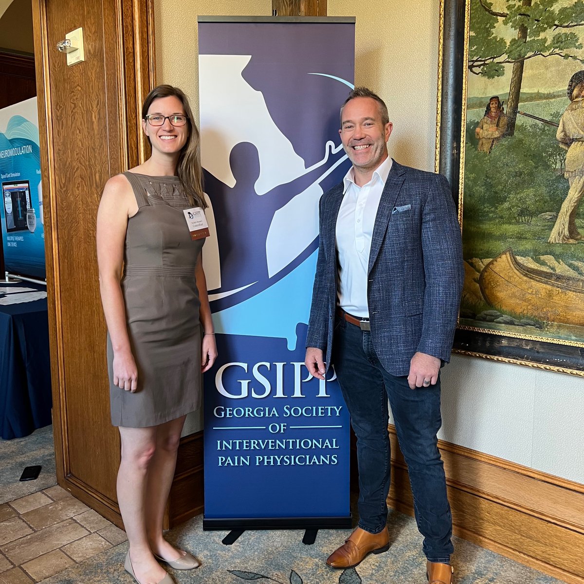 We had a great time sponsoring and meeting with the interventional pain physicians of our local GSIPP chapter this past weekend. Lake Oconee was a gorgeous location to talk radiation safety! #GSIPP22