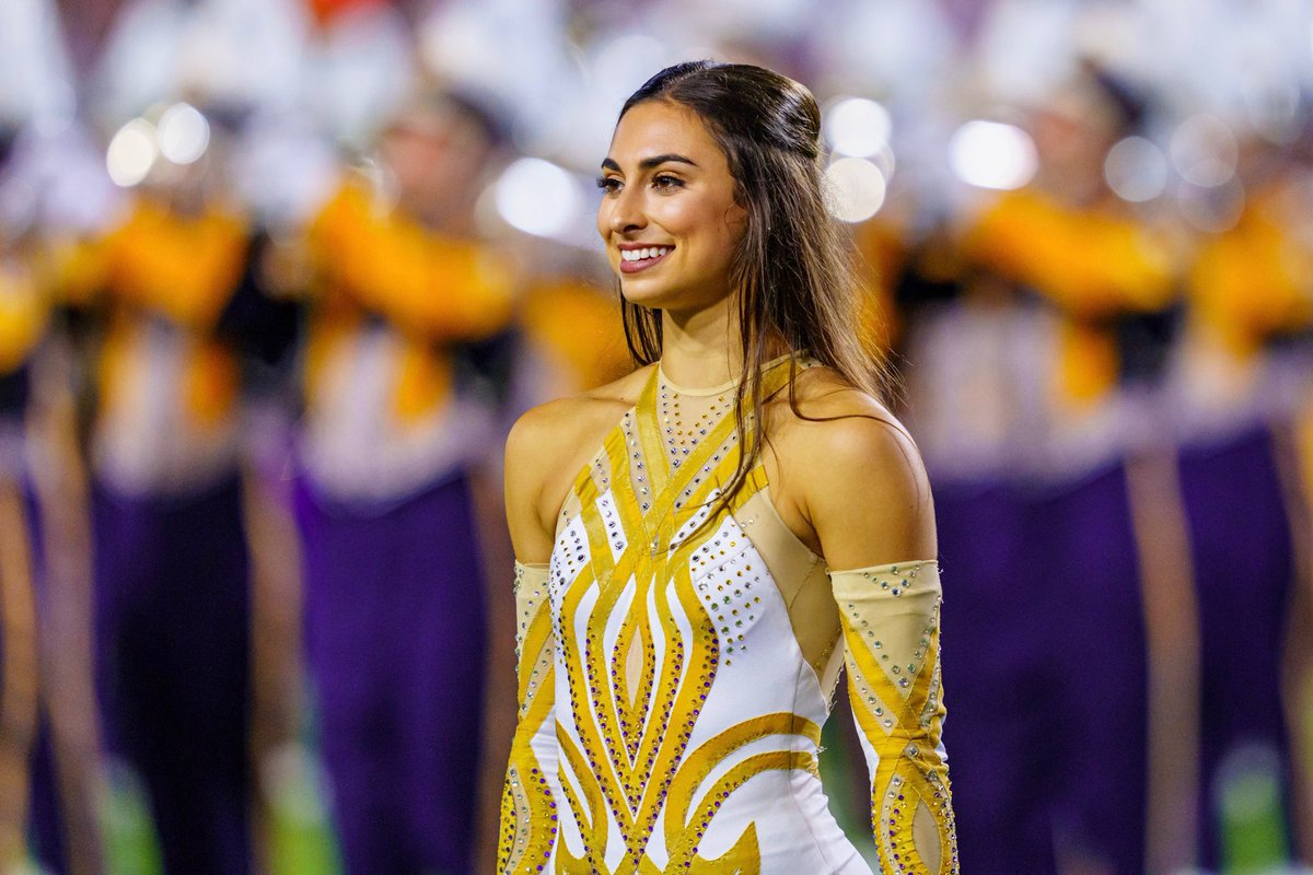 Happy Birthday to one of our amazing captains, Maddie! We love you and we are so thankful for your dedication to this team! ✨💜 #lsugoldengirls
