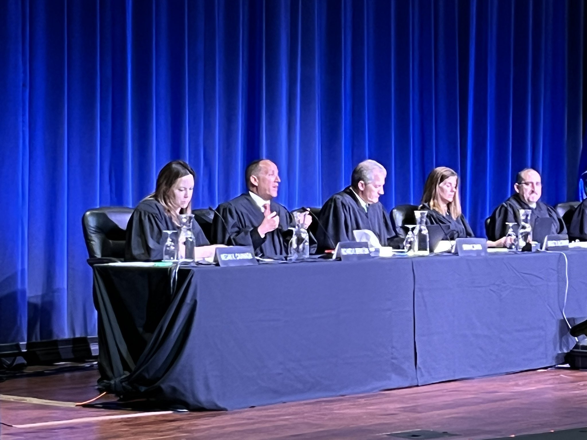 MI Supreme Court on Twitter "Justice Richard Bernstein questioning