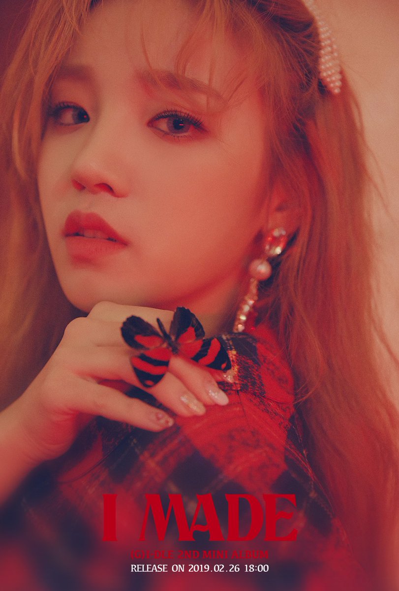 aquariusscan's tweet photo. (G)I-DLE [ #I_MADE ] teaser photo

— YUQI ; SHUHUA

_
#GIDLE #여자아이들
#IDLE  #아이들 #i들 #미연
#MIYEON #มินนี่ #민니
#MINNIE #소연 #SOYEON
#宋雨琦 #우기 #YUQ
#葉舒華 #슈화 #SHUHUA
#SENORITA https://t.co/fl1mlJLo6H