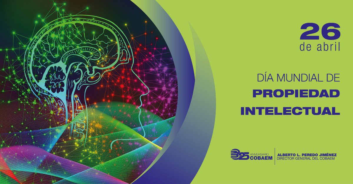 El #DíaMundialdelaPropiedadIntelectual es una oportunidad para que la juventud descubra el modo en que los derechos de #PI pueden contribuir al logro de sus objetivos, a convertir sus ideas en realidad, generar ingresos y tener un impacto positivo en el mundo que la rodea.