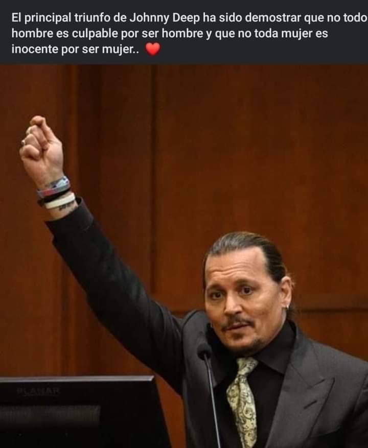 #JusticeForJohnnyDepp 
#LaViolenciaNoTieneGénero