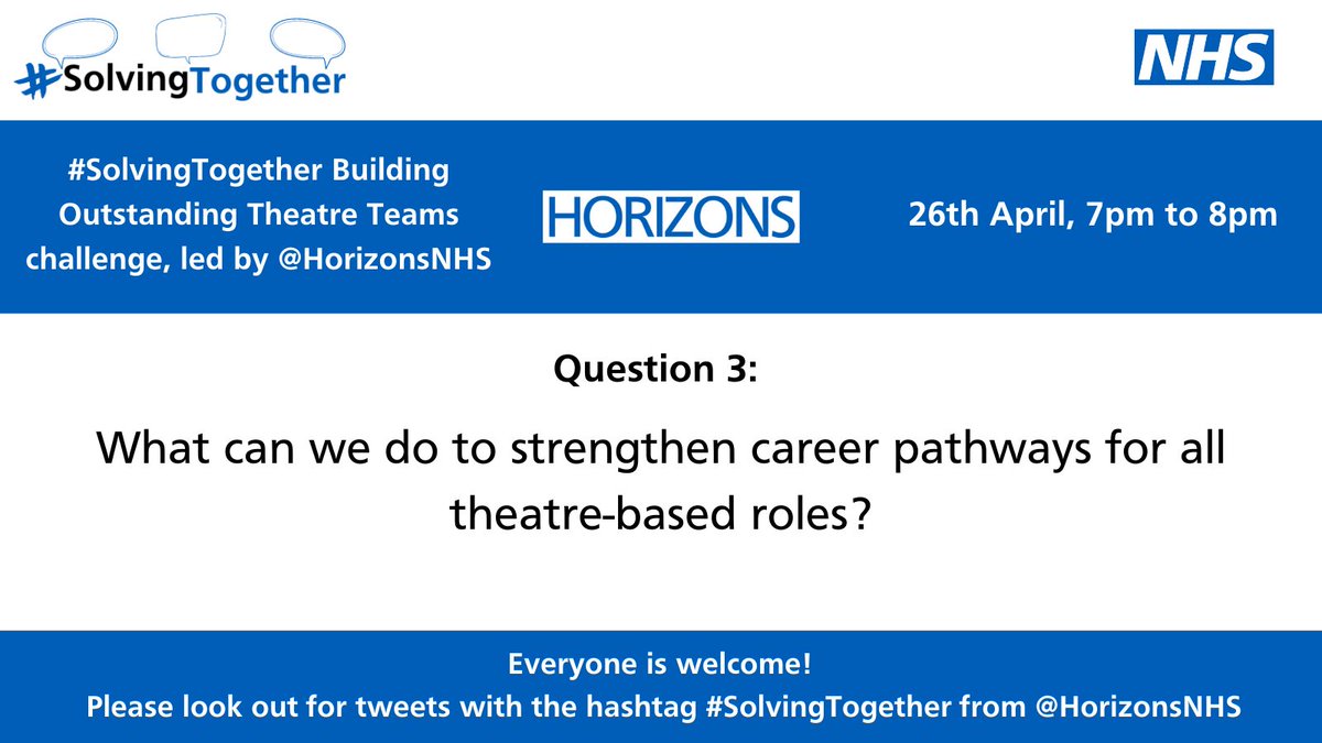 NHS Horizons tweet media