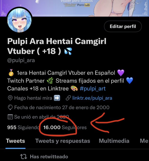 Let&rsquo;s goooooo!!! 16k en twitter 🤪  Gracias por tanto, perd&oacute;n por tan poco 😔👌 https://t.co/wmKOEN9Aa0