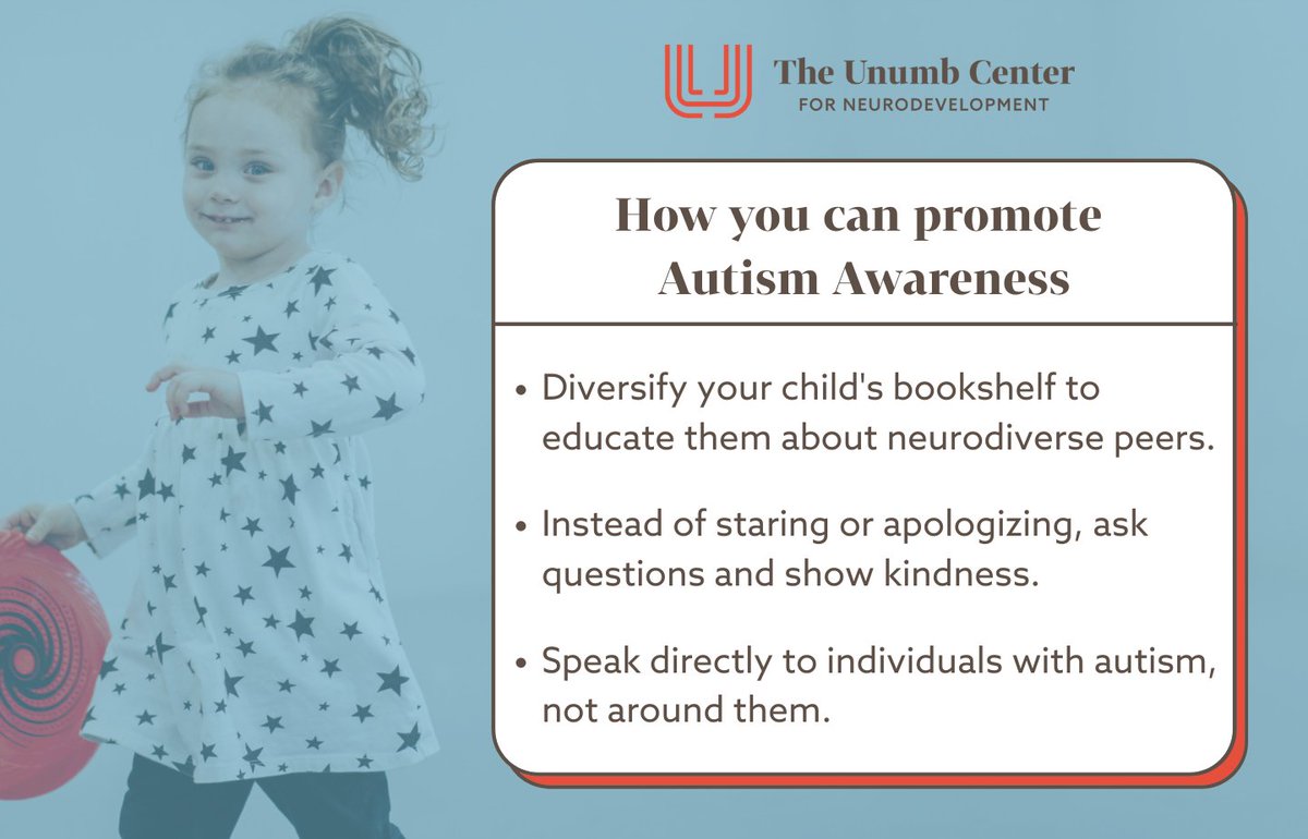 The Unumb Center for Neurodevelopment tweet media