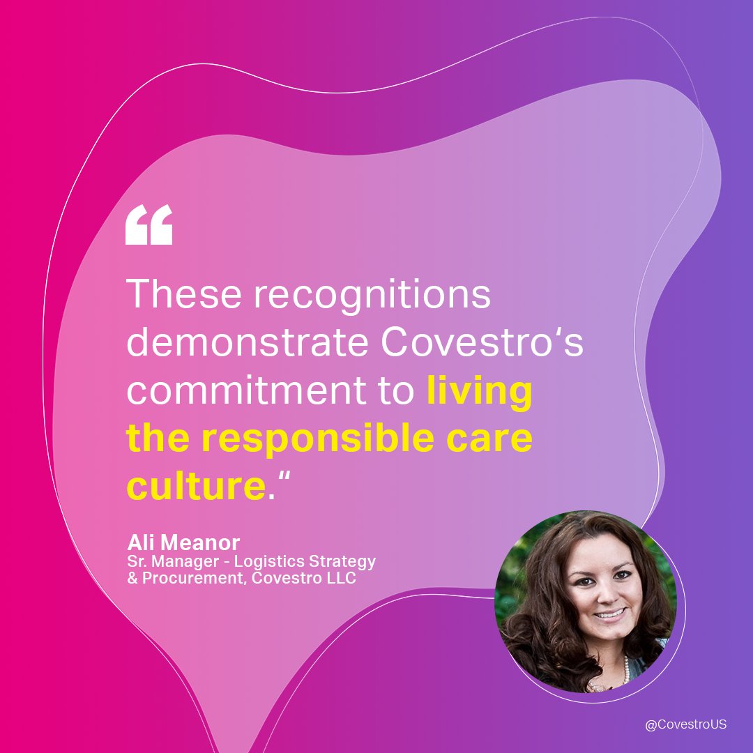 CovestroUS's tweet image. All aboard! We&apos;re proud to announce that we&apos;ve been selected as a winner of two transportation #safety awards:
🏅The 2021 @CNRailway Safe Handling Award (experience.cn.ca/sha-winners/p/1)
🏅The 2021 @UnionPacific Chemical Transportation Safety Pinnacle Award (up.com/media/releases…)