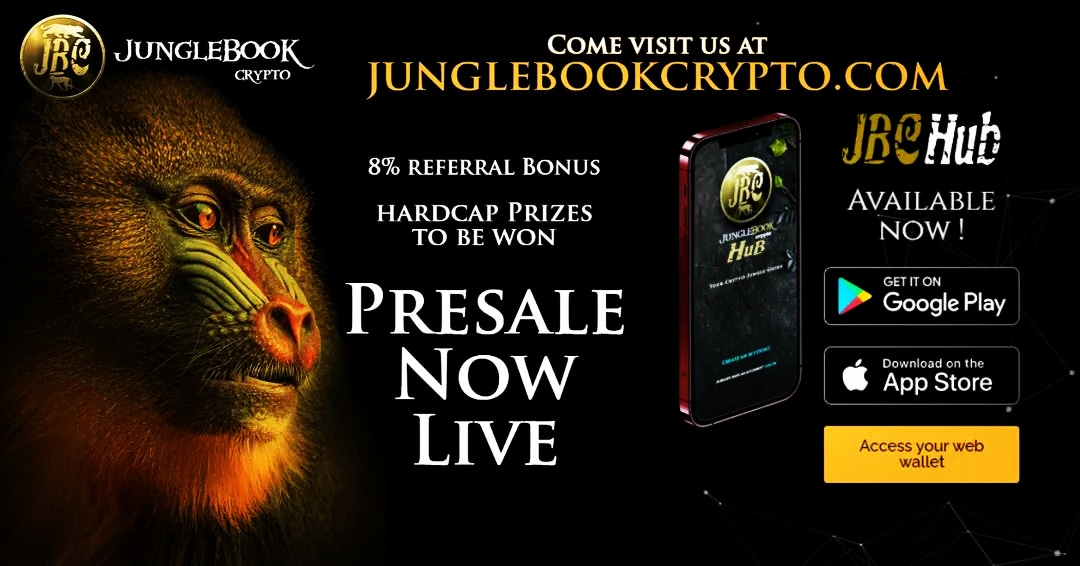 JBC - Jungle Book Crypto tweet media