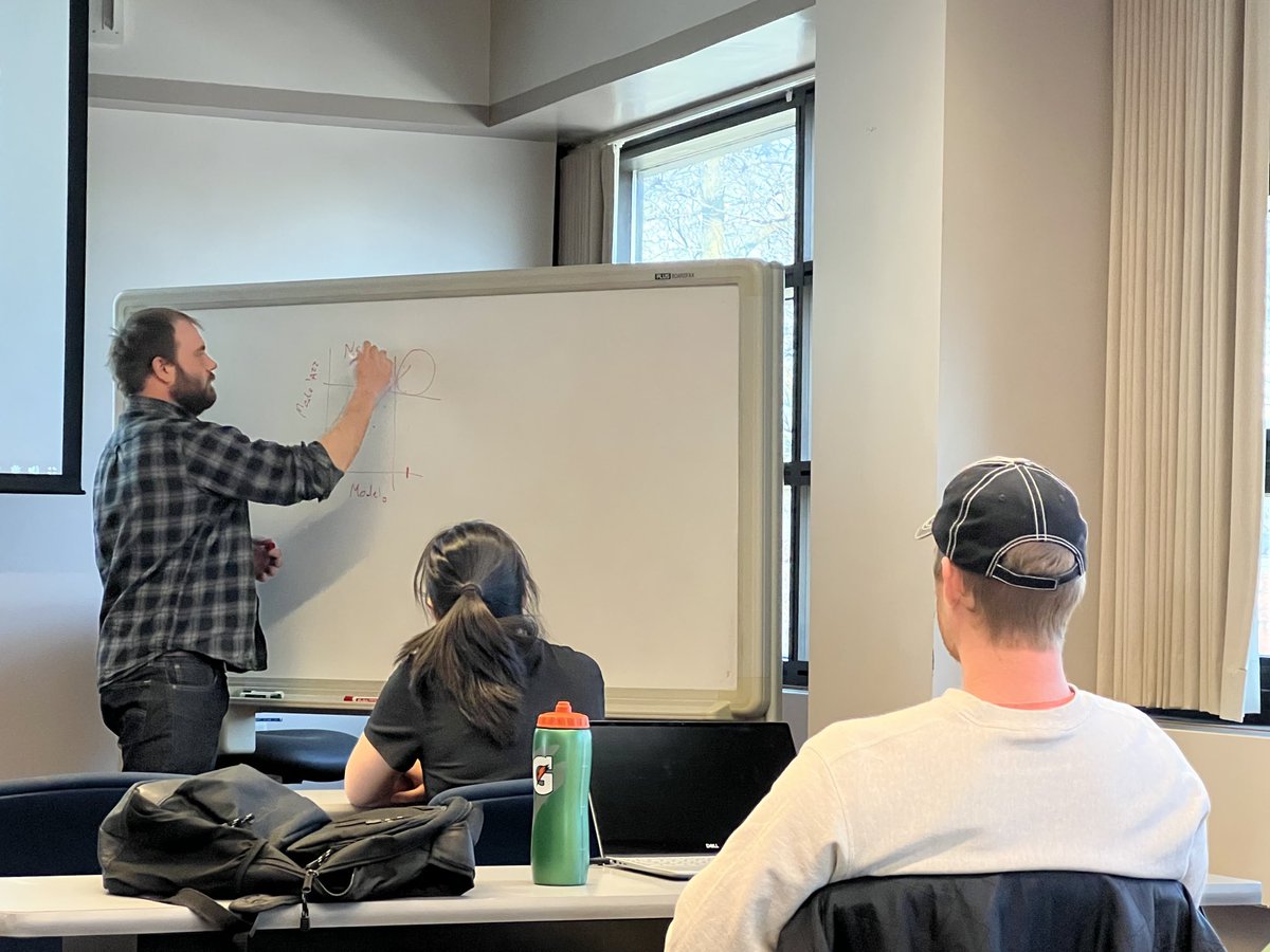 drsinghak's tweet photo. ⁦@CarrollMatt26⁩ is leading a plant breeding and cultivar development class AGRON521 ⁦⁦@isuagronomy⁩. Class is learning drone based phenotyping and it’s application in plant breeding and variety development. https://t.co/D0uYE8jRvy
