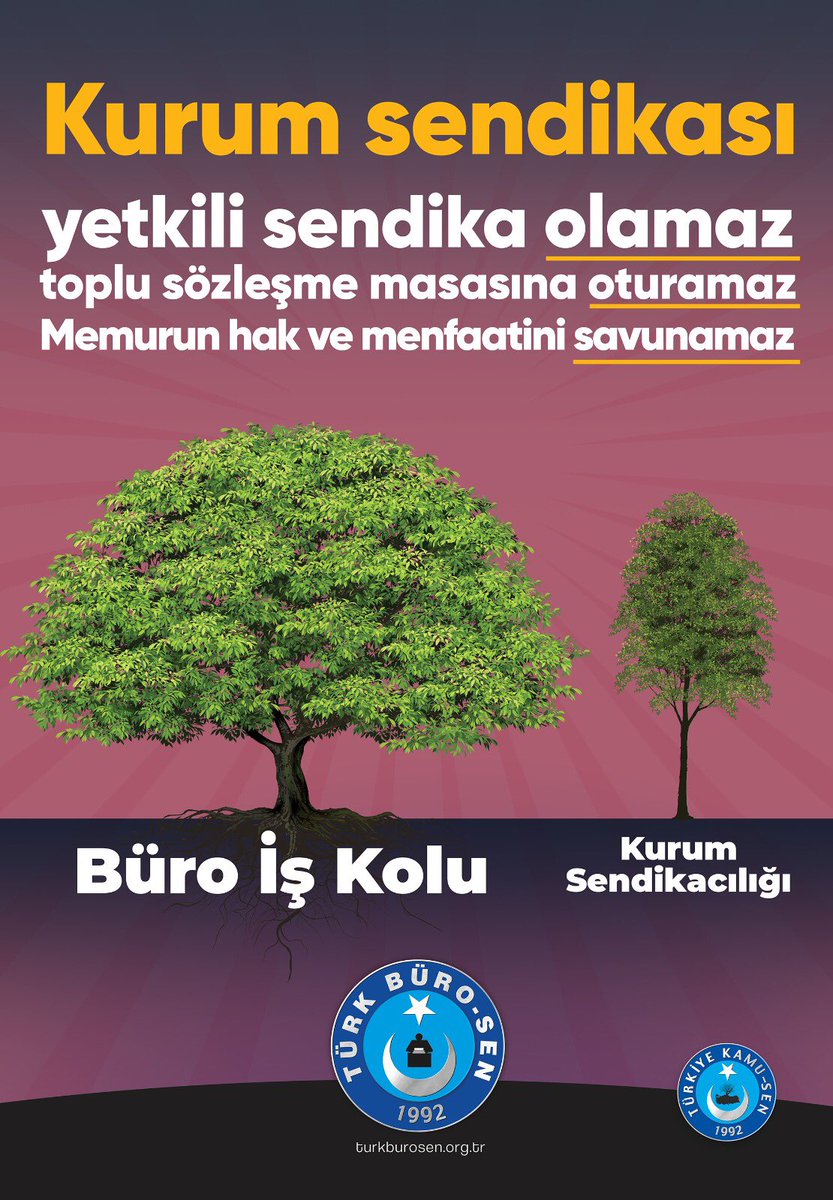 TurkesGuney's tweet photo. #KurumSendikaları yetkili sendika olamaz! https://t.co/hau3ib5jxs