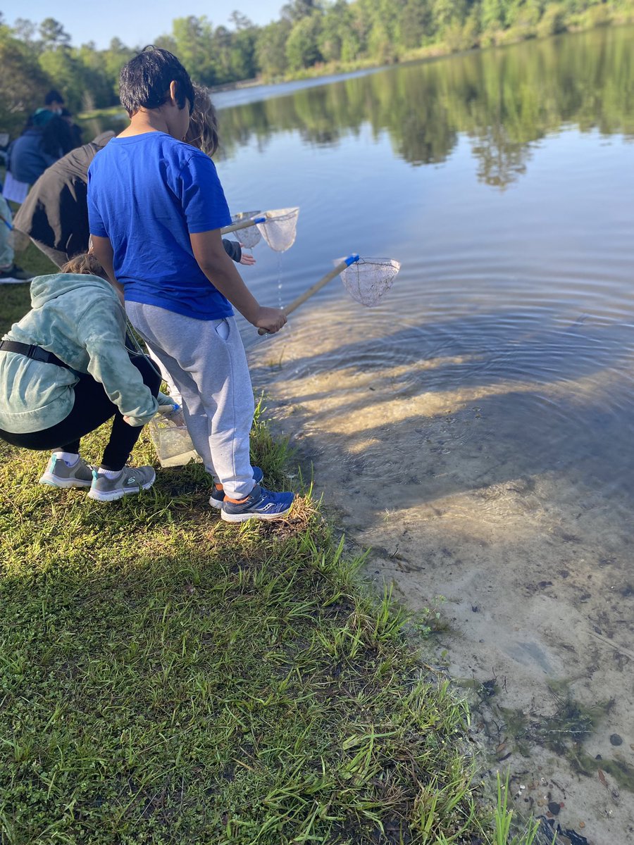 Aquatics class. Everything was great until we left smelling like fishy water. <a href="/AustinElem/">Austin Elementary</a>