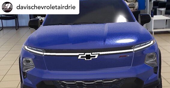 andre_lorieau's tweet photo. Has anyone else tried out the Silverado EV Augmented Reality yet? I placed a SilveradoEV right in our showroom to see how it would look 😎 check it out yourself at: https://t.co/CkYwj0ndTc you can do a walk around and even sit Inside!
@DavisGMAirdrie
#EVerybodyIn #SilveradoEV #AR https://t.co/CfLi5PzZBx